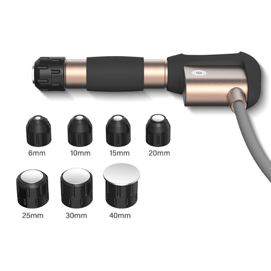 Radialis lökéshullámkészülék